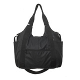 Bolsa Feminina Grande Ombro Lateral Transversal Nylon Linda 