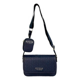 Bolsa Feminina Guess Crossbody Draven Mini Bag Dark Navy