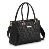 Bolsa Feminina Lorena Transversal Baú Envio Imediato