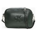 Bolsa Feminina Média Basic Calvin Klein Jeans - Militar