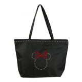 Bolsa Feminina Preta Semi Esfera Minnie Mouse Disney