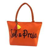 Bolsa Feminina Sacola Para Praia E