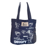 Bolsa Feminina Snoopy Cores Linda E Estilosa Com Alça