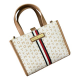 Bolsa Feminina Tommy Hilfiger Ainsley Mini Satchel Crossbody