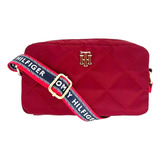 Bolsa Feminina Tommy Hilfiger Camera Wide Strap Transversal