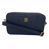 Bolsa Feminina Tommy Hilfiger Embossed Camera Crossbody Bag