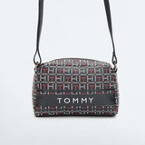 Bolsa Feminina Tommy Hilfiger Monogram Print Sling Bag