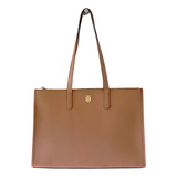 Bolsa Feminina Tommy Hilfiger Solid Tote Bag Camel 