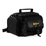 Bolsa Fotografia Nikon Para Camera E Acessorios Frete Gratis