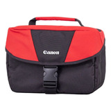 Bolsa Fotográfica Canon Eos Shoulder Bag 100es (vermelha)