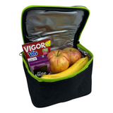 Bolsa Frasqueira De Mão Térmica Marmita Masculina Nécessaire