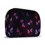 Bolsa Frasqueira Necessaire Borboleta Neoprene Envio Hoje
