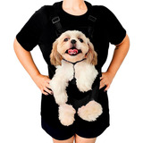 Bolsa Frontal Mochila Bagdog Transporte De Cães Cachorro
