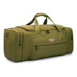 Bolsa Grande De Academia E Viagem Em Lona Resistente 60 Lts