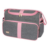 Bolsa Grande Saída Maternidade Bebê Menina Menino Laço