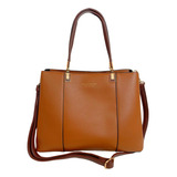 Bolsa Grande Tote Alça De Ombro Design Moderno Luxo Promoção