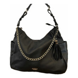 Bolsa Guess Preta Grande De Mão