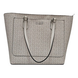 Bolsa Guess Tote Bege Original