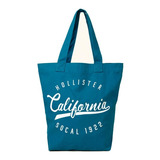 Bolsa Hollister By Abercrombie California 100%