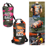 Bolsa Impermeável Natação Canoagem Pesca A Prova De Água 05l