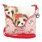 Bolsa Infantil Cachorrinhos Yorkshire - Magicc Bolsas 45