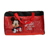 Bolsa Infantil Mickey Mouse Vermelha Disney