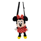 Bolsa Infantil Pelúcia Minnie Disney Licenciada