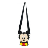 Bolsa Infantil Silicone Mickey Mouse Disney