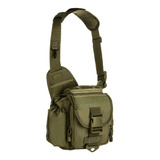 Bolsa Invictus Ombro Coldre Urban Verde 10l - Militar Tática