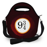Bolsa Lancheira Isoprene Térmica Com Alça Harry Potter