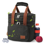 Bolsa Lancheira Térmica Com Alça De Ombro Fitness 15 Litros