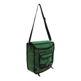 Bolsa Lateral Em Lona Verde Resistente P/ Ferramentas Oferta