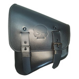 Bolsa Lateral Para Scooter Elétrica Par Couro 