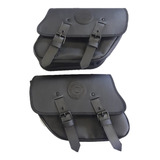 Bolsa Lateral Sintética Par Para Royal Enfild Meteor 350