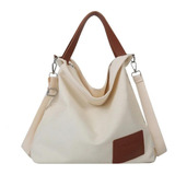 Bolsa Lona Feminina Estilosa Grande Espaçosa Resistente Lind