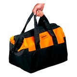 Bolsa Lona P/ Mecanico Ferramentas 20 Bolsos Gedore/robust Cor Laranja