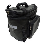 Bolsa Mala Alforge Traseiro Moto Esportiva Com Capa Externa
