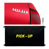 Bolsa Mala Caçamba Toyota Hilux Pick * Up ' 360l ' Impermeav