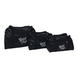 Bolsa Mala De Viagem - Conjunto 3pçs Grande Média E Pequena