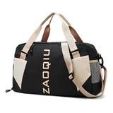 Bolsa Mala De Viagem Academia Feminina Grande Transversal