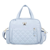 Bolsa Mala Maternidade Bebê Graciosa Grande Azul - Hug