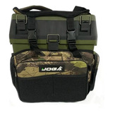 Bolsa Maleta Caixa Pesca Mochila Fishing Box Jogá Camuflado