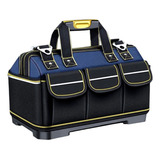 Bolsa Maleta Ferramentas Fundo Reforçado Premium Gg 50cm 