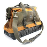 Bolsa Maleta Lona 21bolsos P/ Ferramentas Com Fundo Borracha