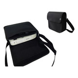 Bolsa Maleta Para Projetor Epson Powerlite S39 Com Bolso