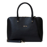 Bolsa Maleta Pasta Feminina Para Notebook Couro Legitimo