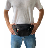 Bolsa Masculina Pochete Lateral Multiuso Porta Celular Bag