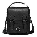 Bolsa Masculina Transversal 100% Couro Legitimo Ref:944