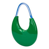 Bolsa Melissa Moon Bag Verde/azul