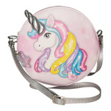 Bolsa Menina Infantil Unicórnio Magico 3d Magicc Bolsas 216